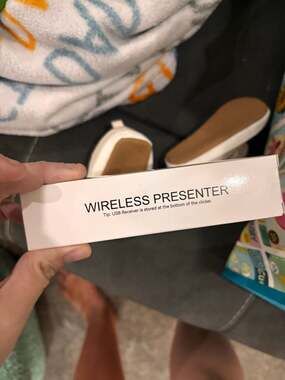 Wireless Presenter Presentation Clicker Model GX60